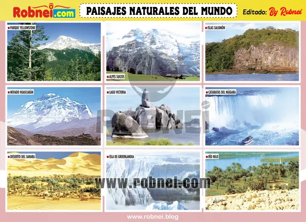 Paisajes Naturales Del Mundo Page 00001